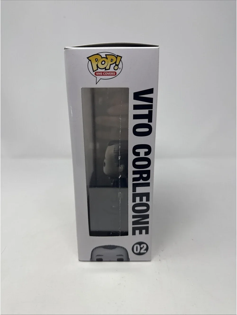 Funko Pop! Small Cover CaseVito Corleone (Black & White)  Walmart (Exclusive) 02